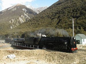 Steam Excursion Train