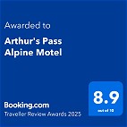 2025 Booking.com Award